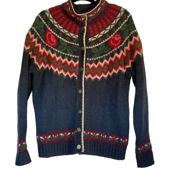Beautiful‎ Woolrich Cardigan - Picture 1 of 7